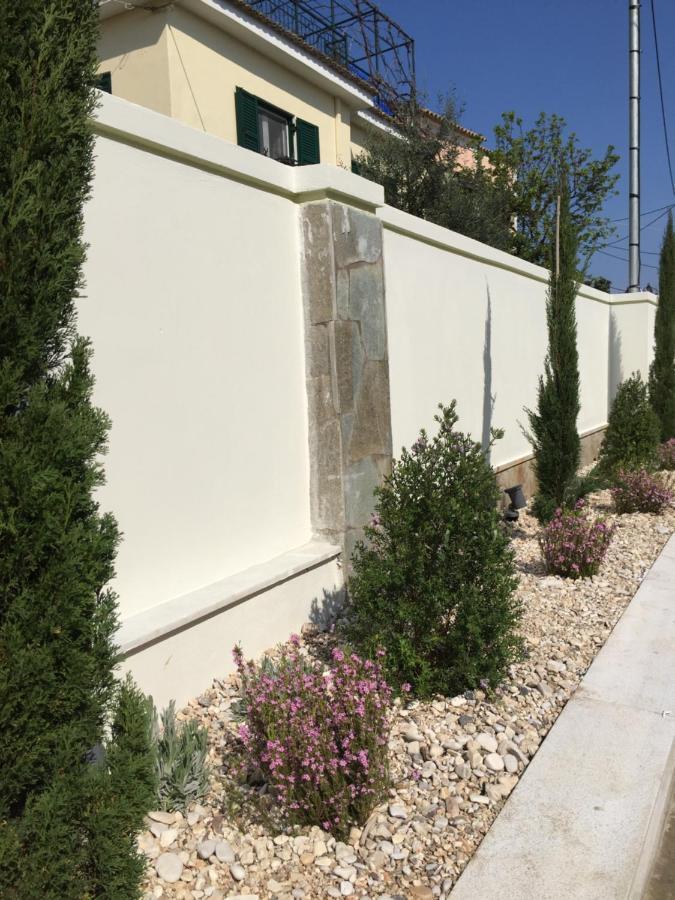 The Central Suites Kassiopi Exterior foto