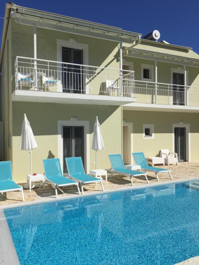 The Central Suites Kassiopi Exterior foto