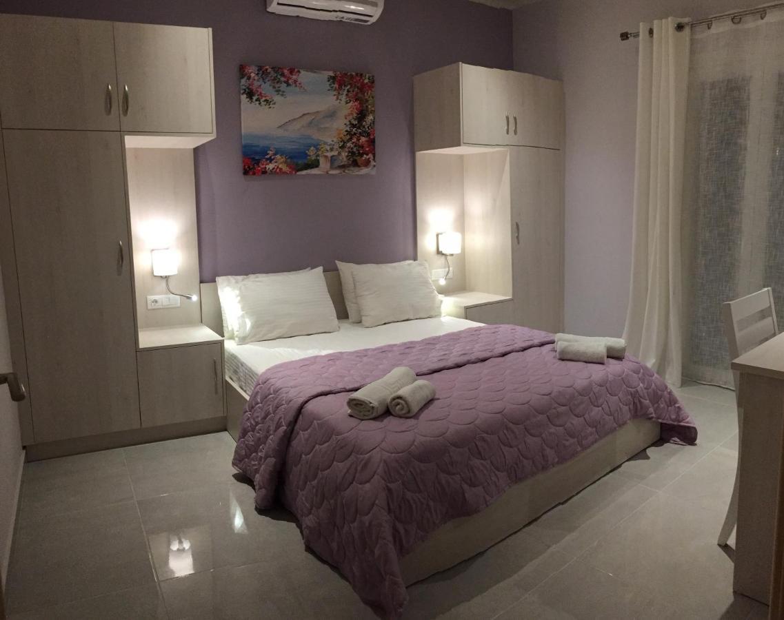 The Central Suites Kassiopi Exterior foto