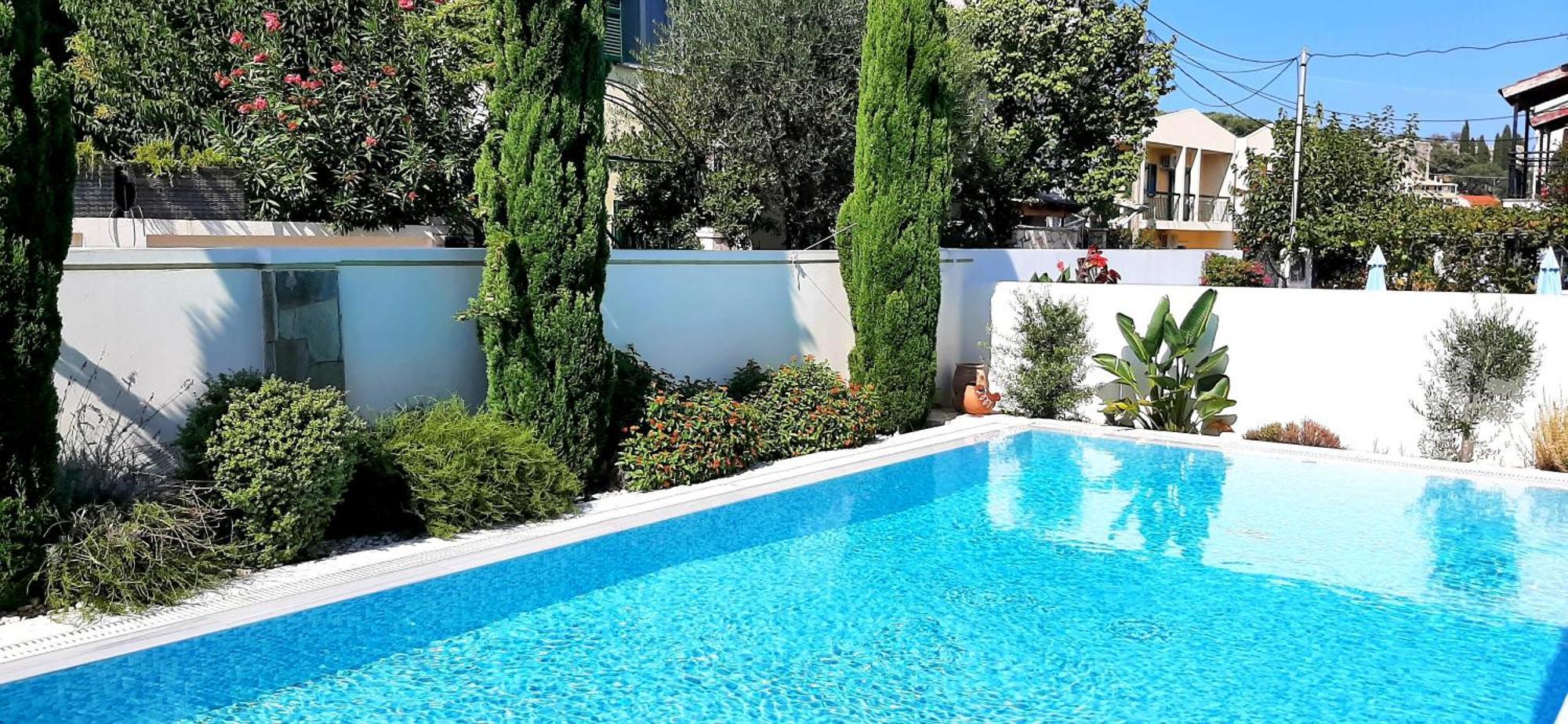 The Central Suites Kassiopi Exterior foto